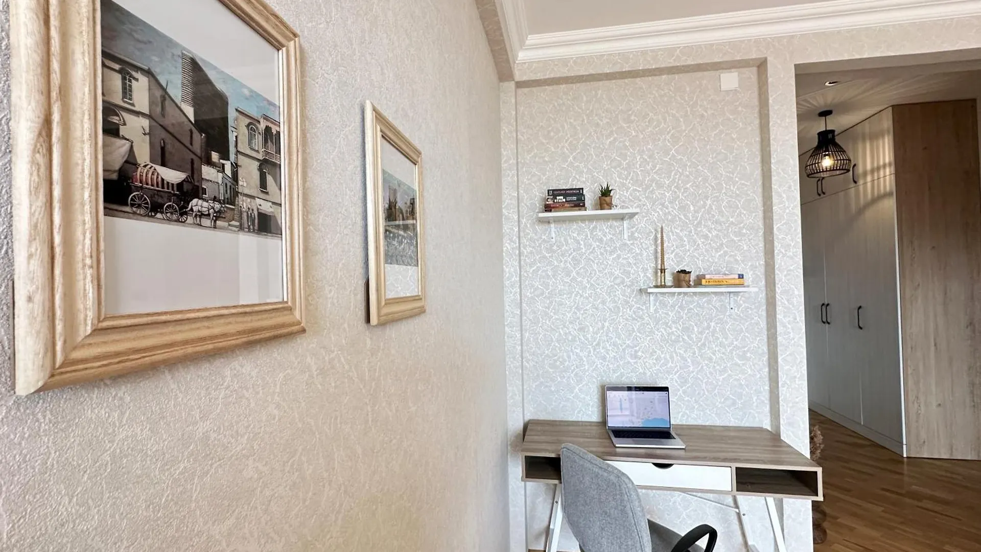 Panoramic City View Apartment With Playstation 5 باكو